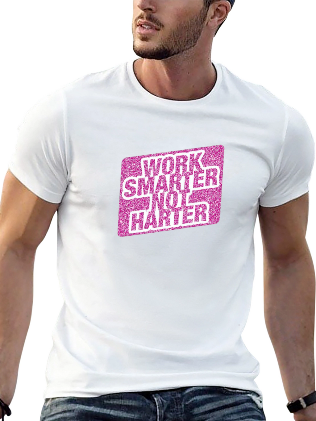 Work Smarter Not Harder Graphic Tee