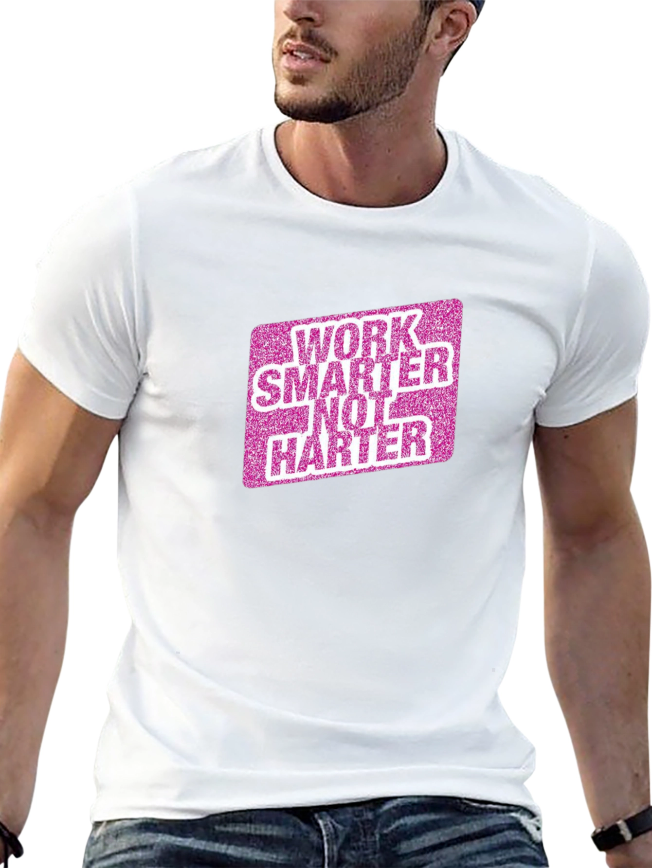 Work Smarter Not Harder Graphic Tee