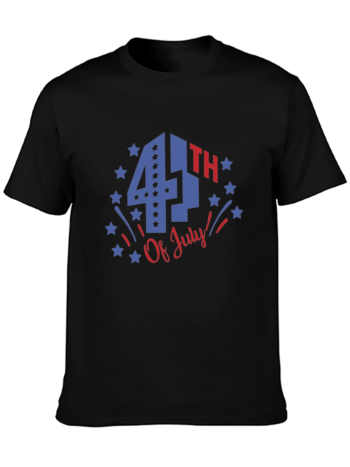 Patriotic 4th of July Graphic Tee