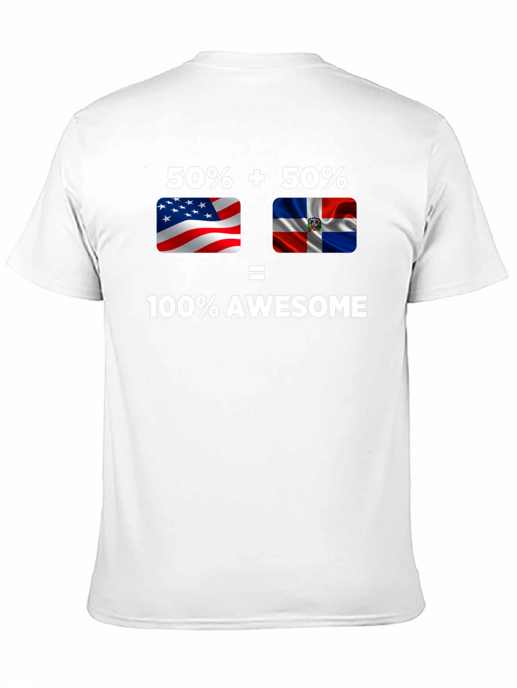 Awesome USA & Dominican Republic T-Shirt