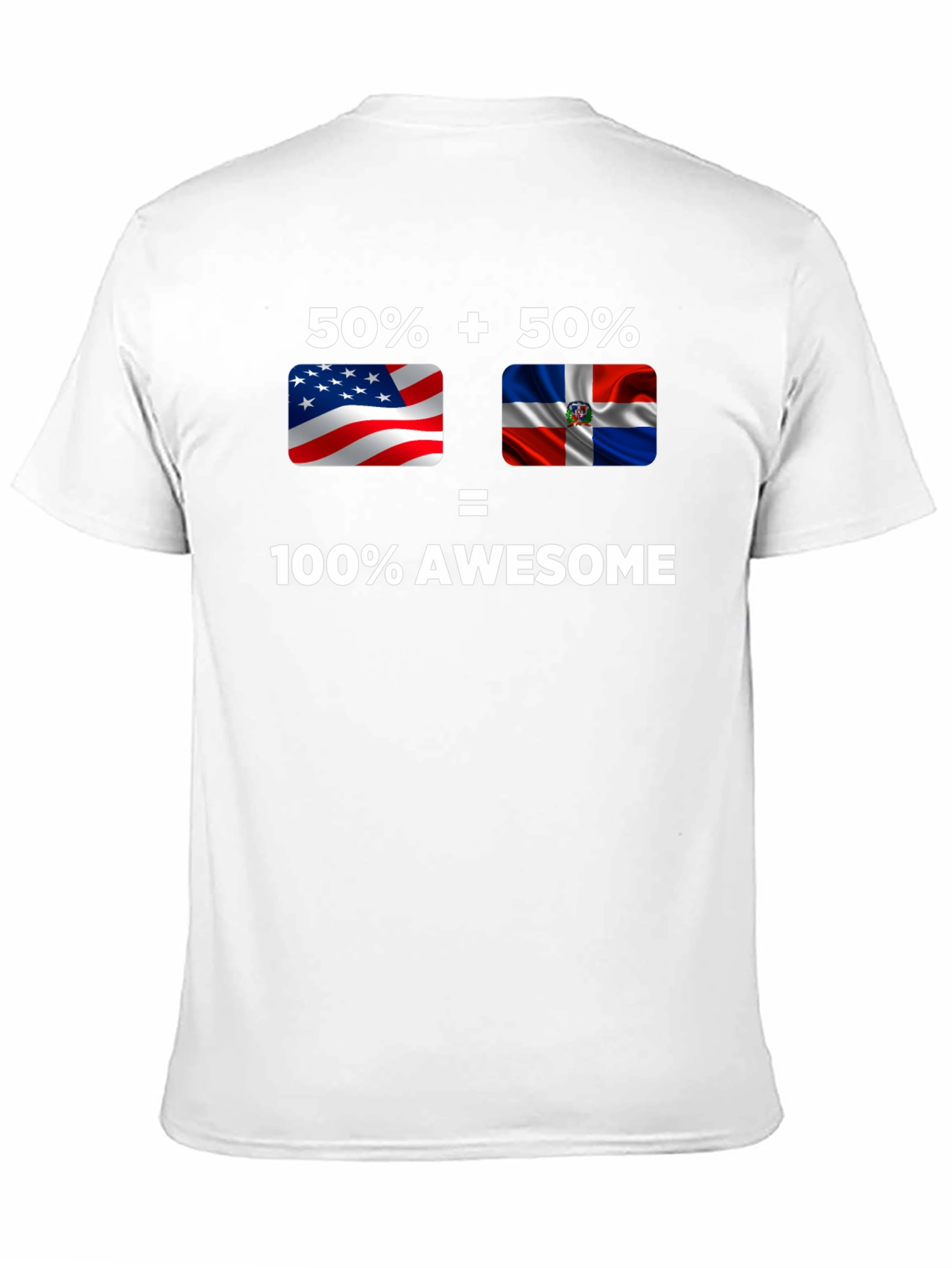 Awesome USA & Dominican Republic T-Shirt