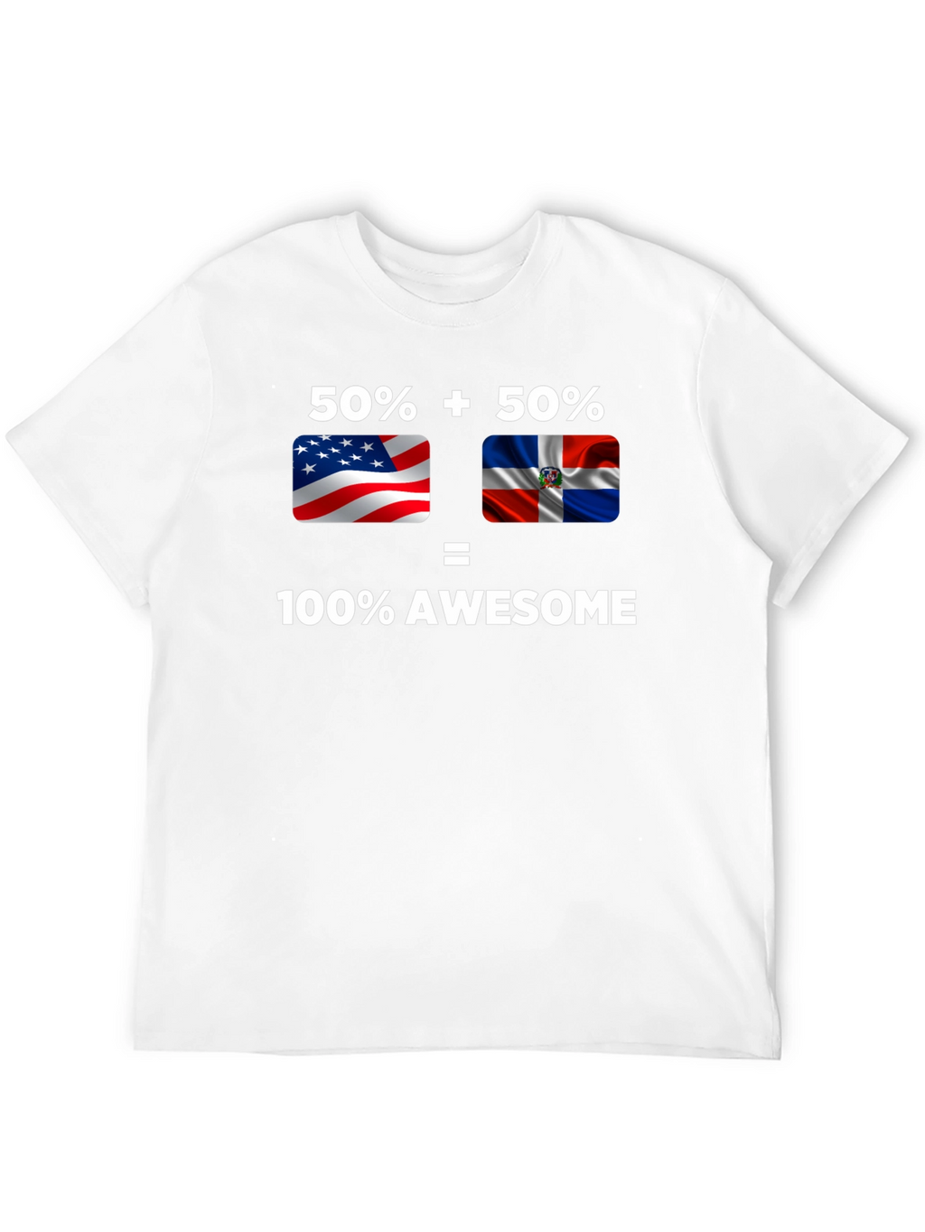 Awesome USA & Dominican Republic T-Shirt