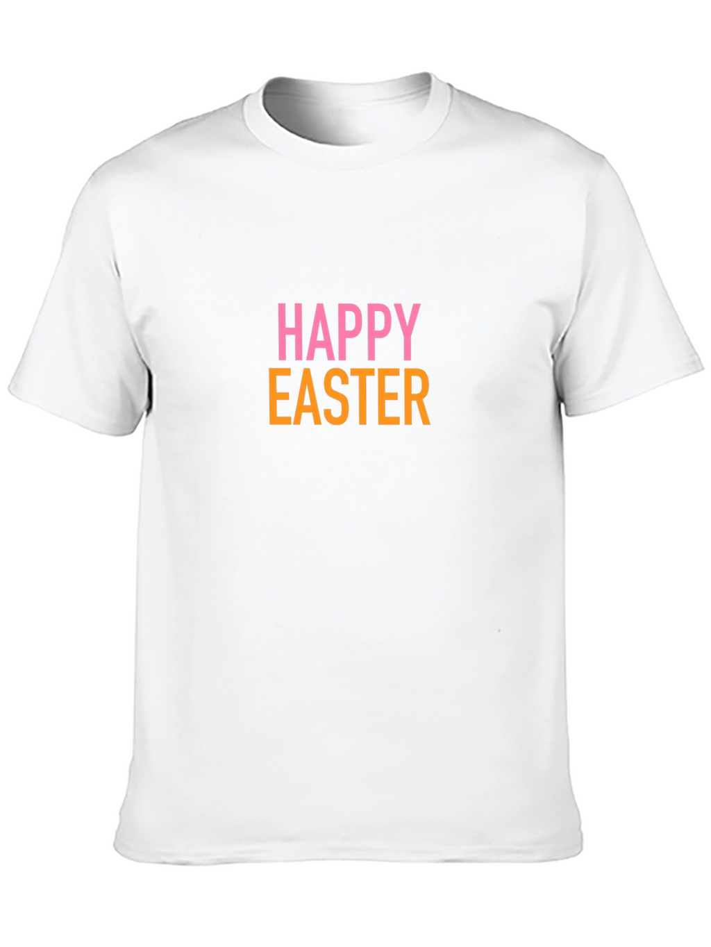 Happy Easter T-Shirt - Black Holiday Tee