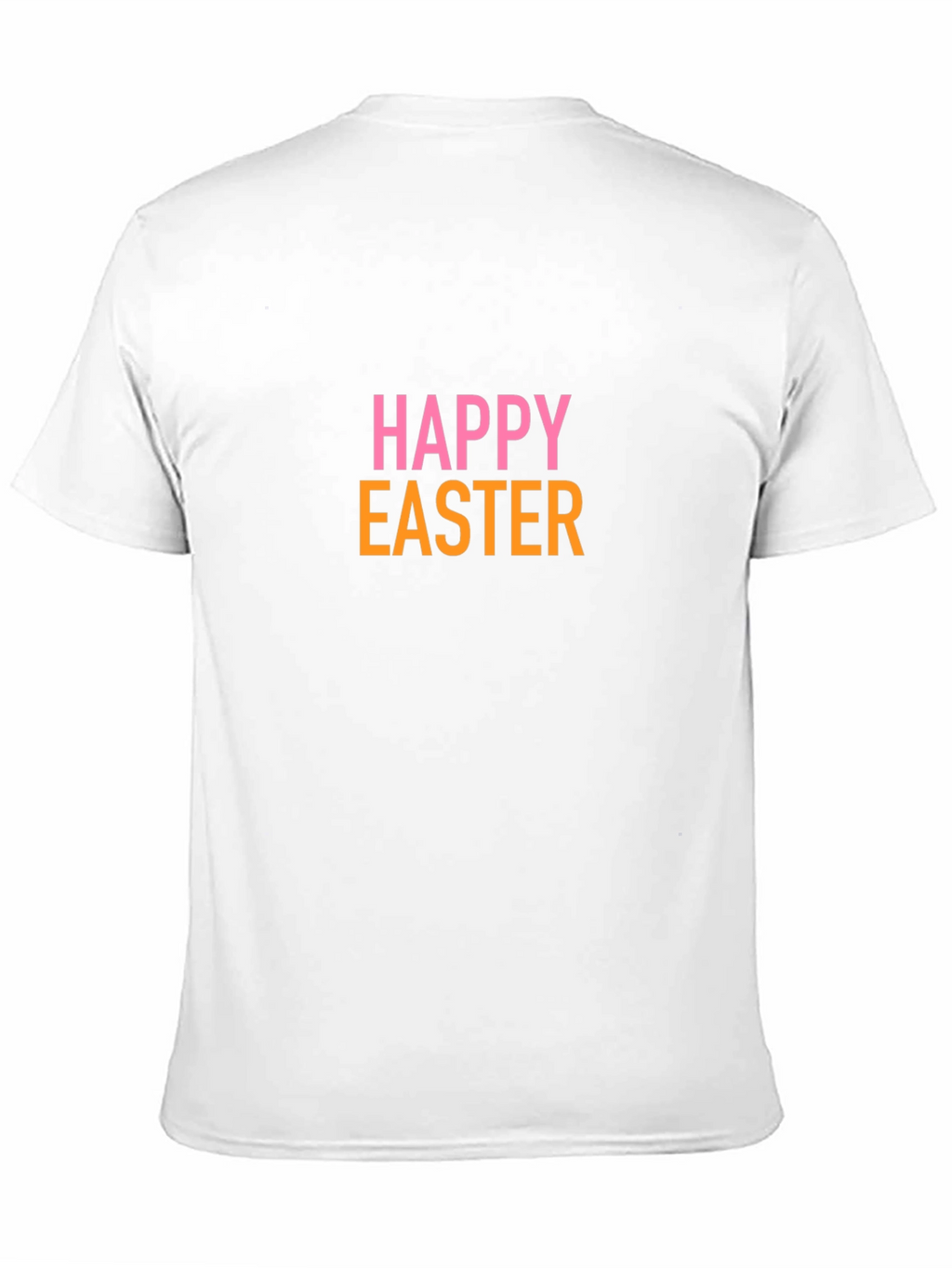 Happy Easter T-Shirt - Black Holiday Tee