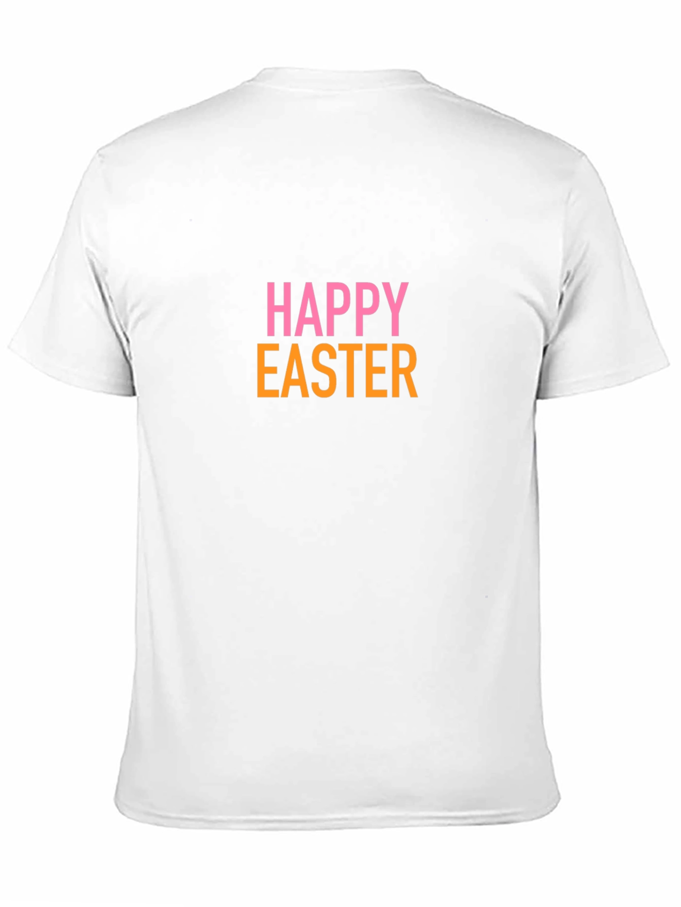 Happy Easter T-Shirt - Black Holiday Tee