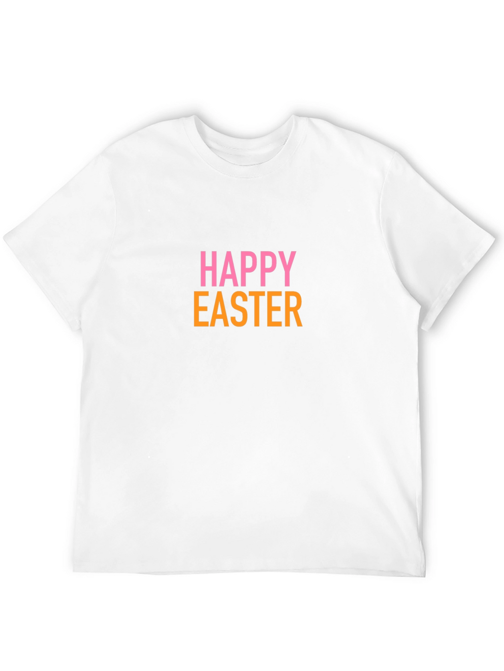 Happy Easter T-Shirt - Black Holiday Tee