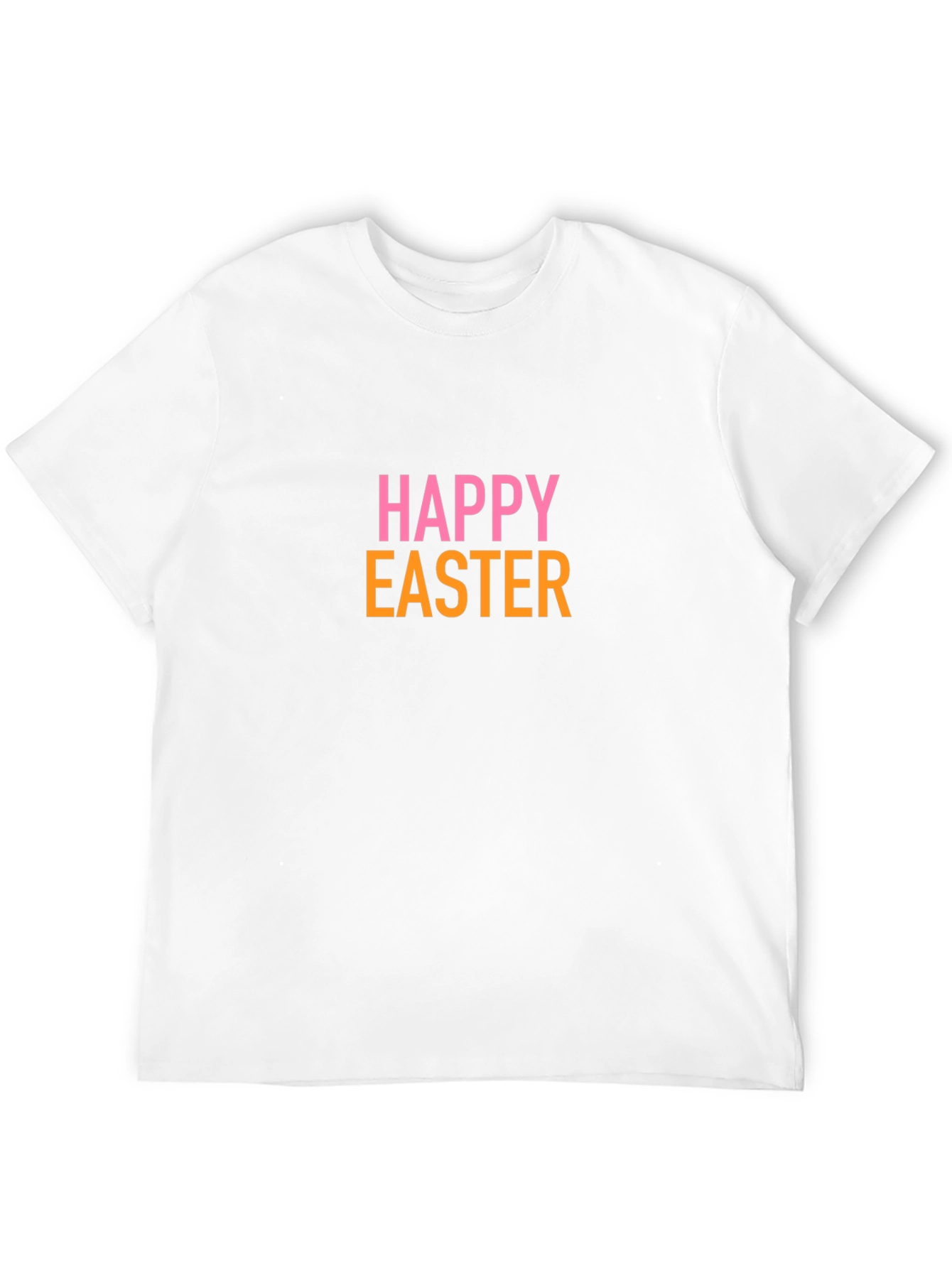 Happy Easter T-Shirt - Black Holiday Tee