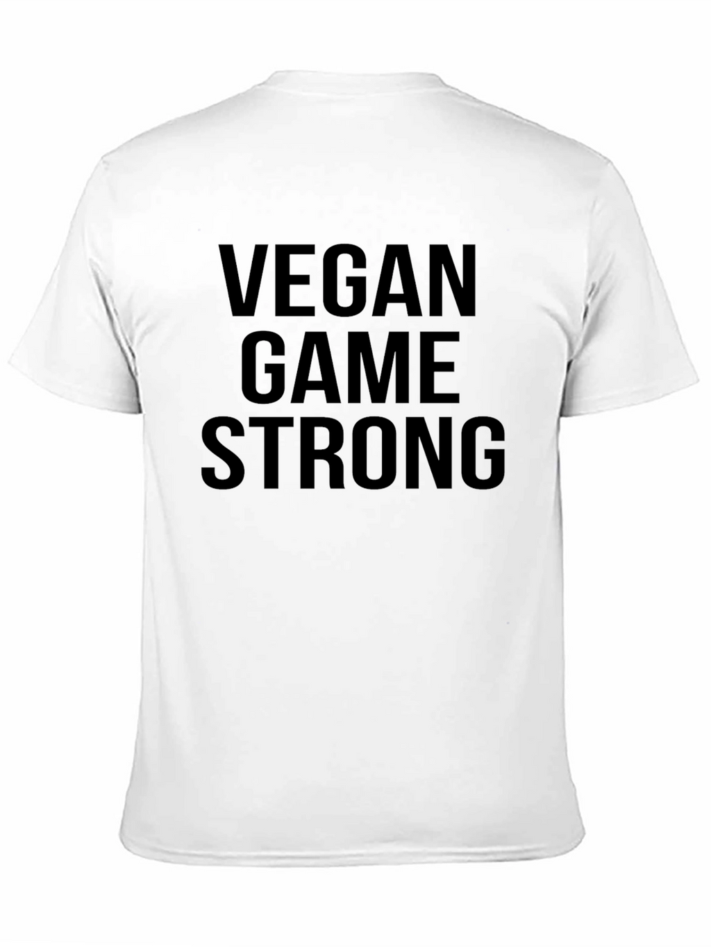 Vegan Game Strong Graphic T-Shirt
