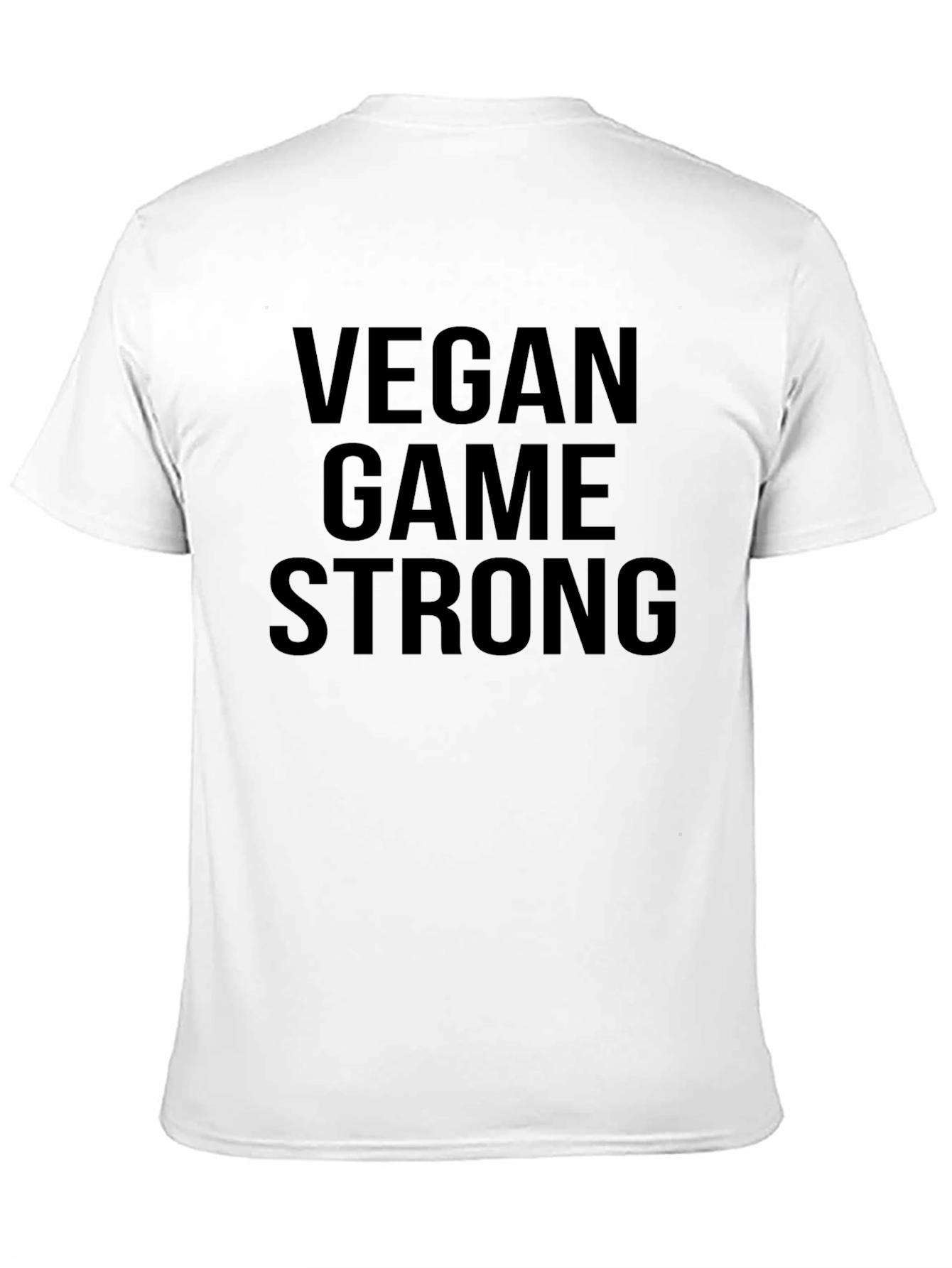 Vegan Game Strong Graphic T-Shirt
