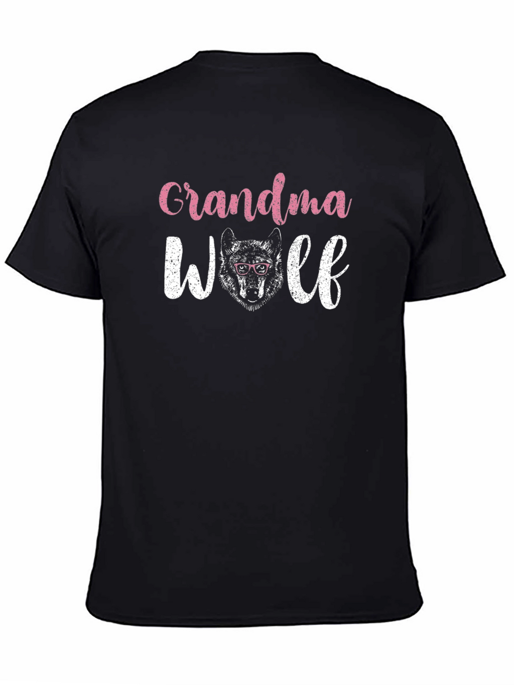Grandma Wolf T-Shirt - Cute Animal Tee