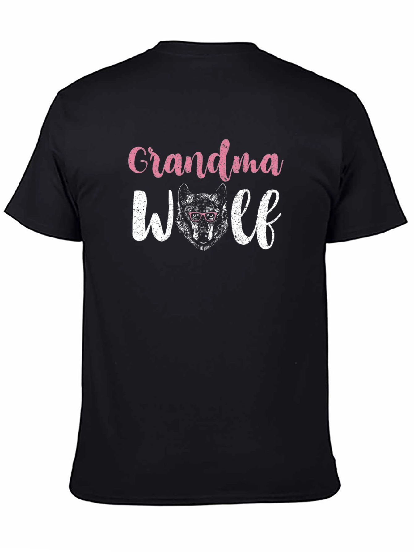 Grandma Wolf T-Shirt - Cute Animal Tee