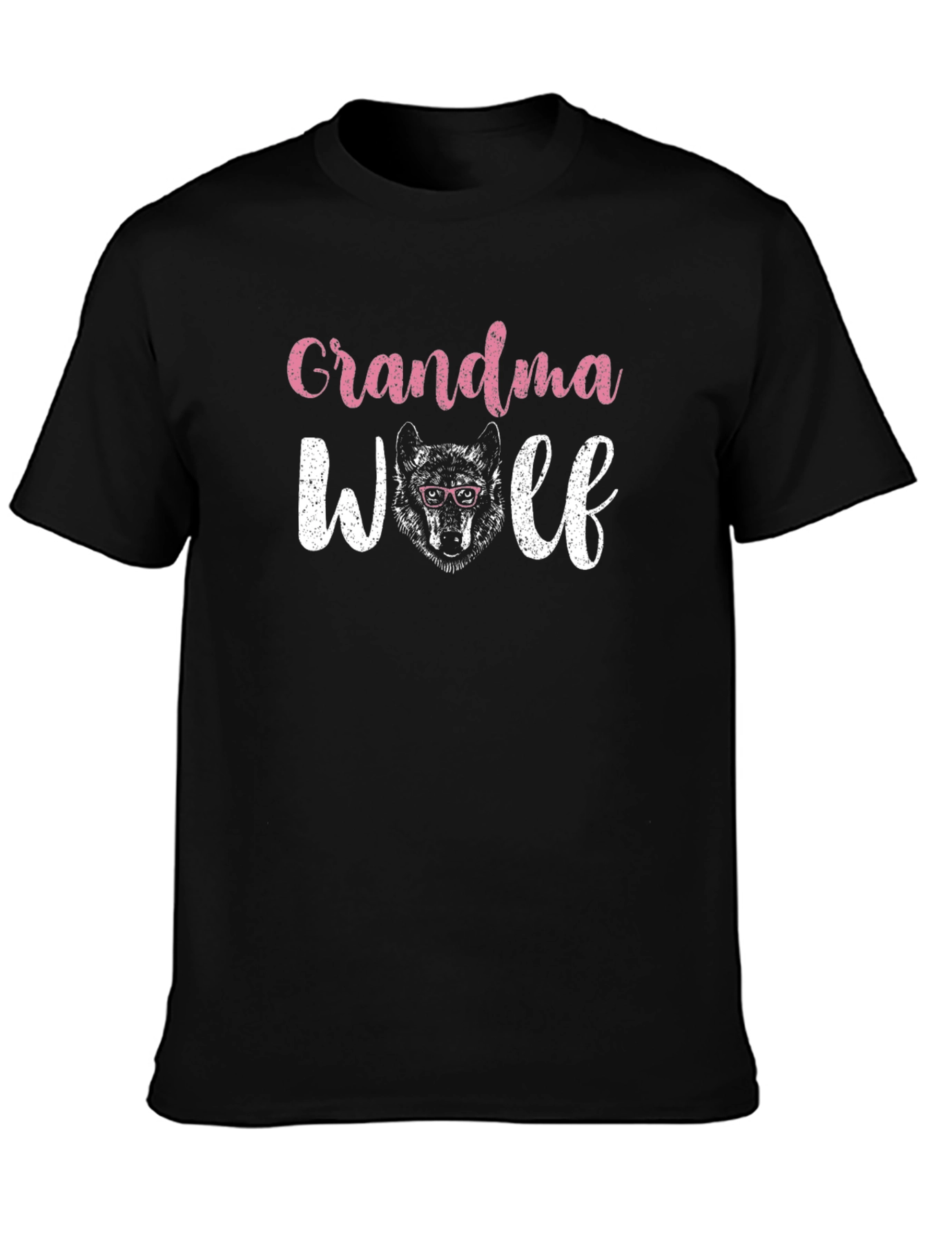 Grandma Wolf T-Shirt - Cute Animal Tee
