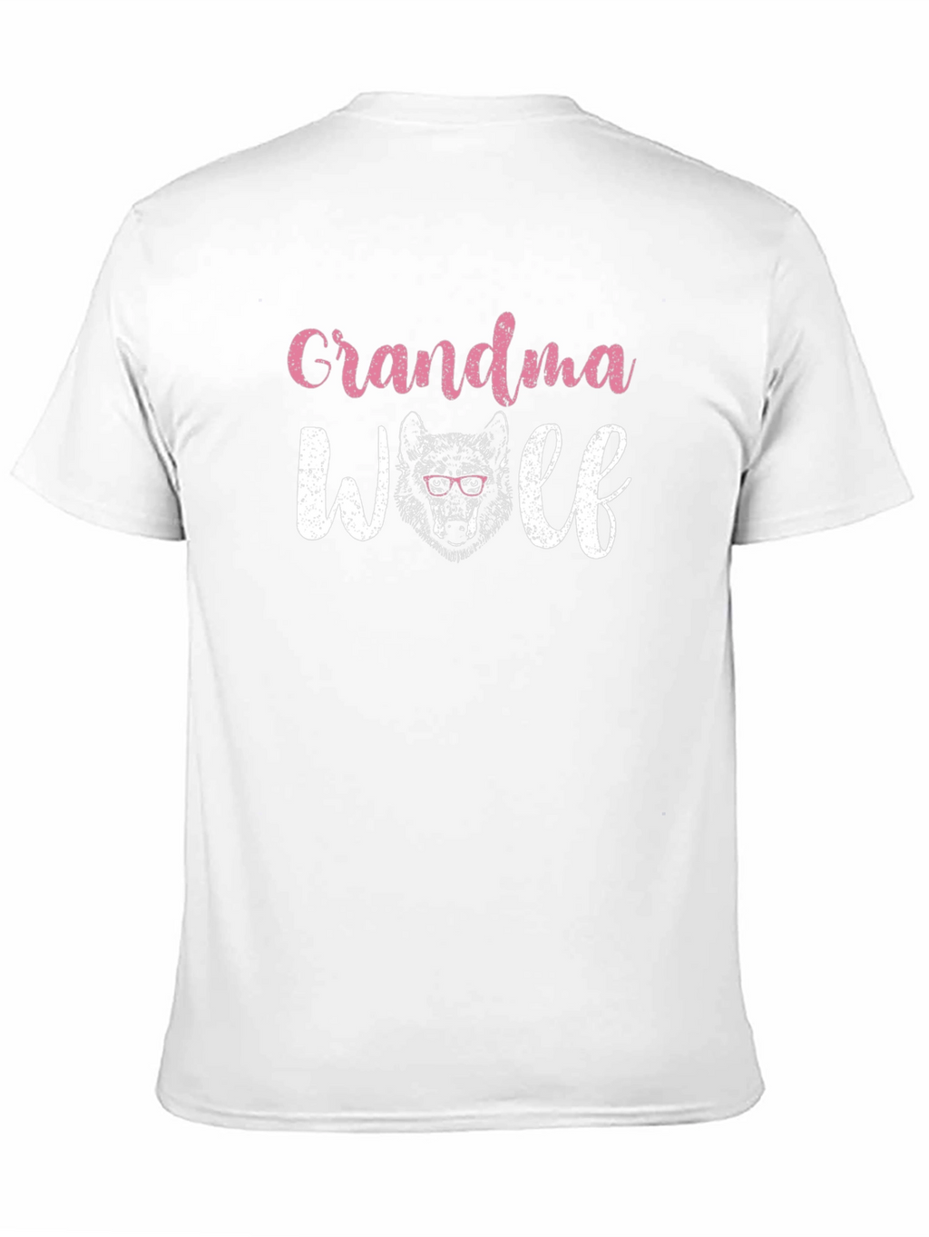 Grandma Wolf T-Shirt - Cute Animal Tee