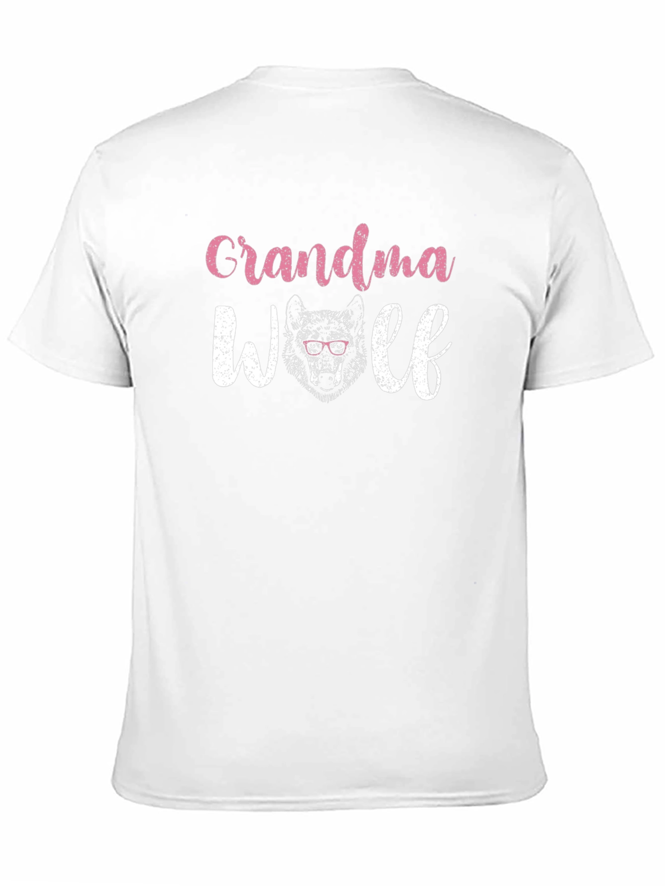 Grandma Wolf T-Shirt - Cute Animal Tee