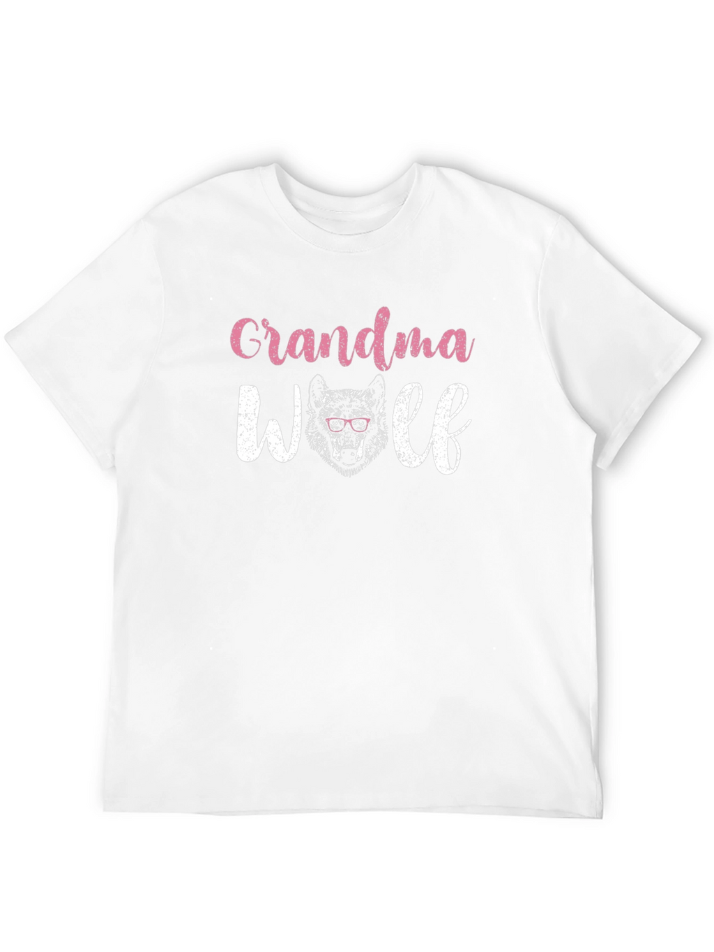 Grandma Wolf T-Shirt - Cute Animal Tee