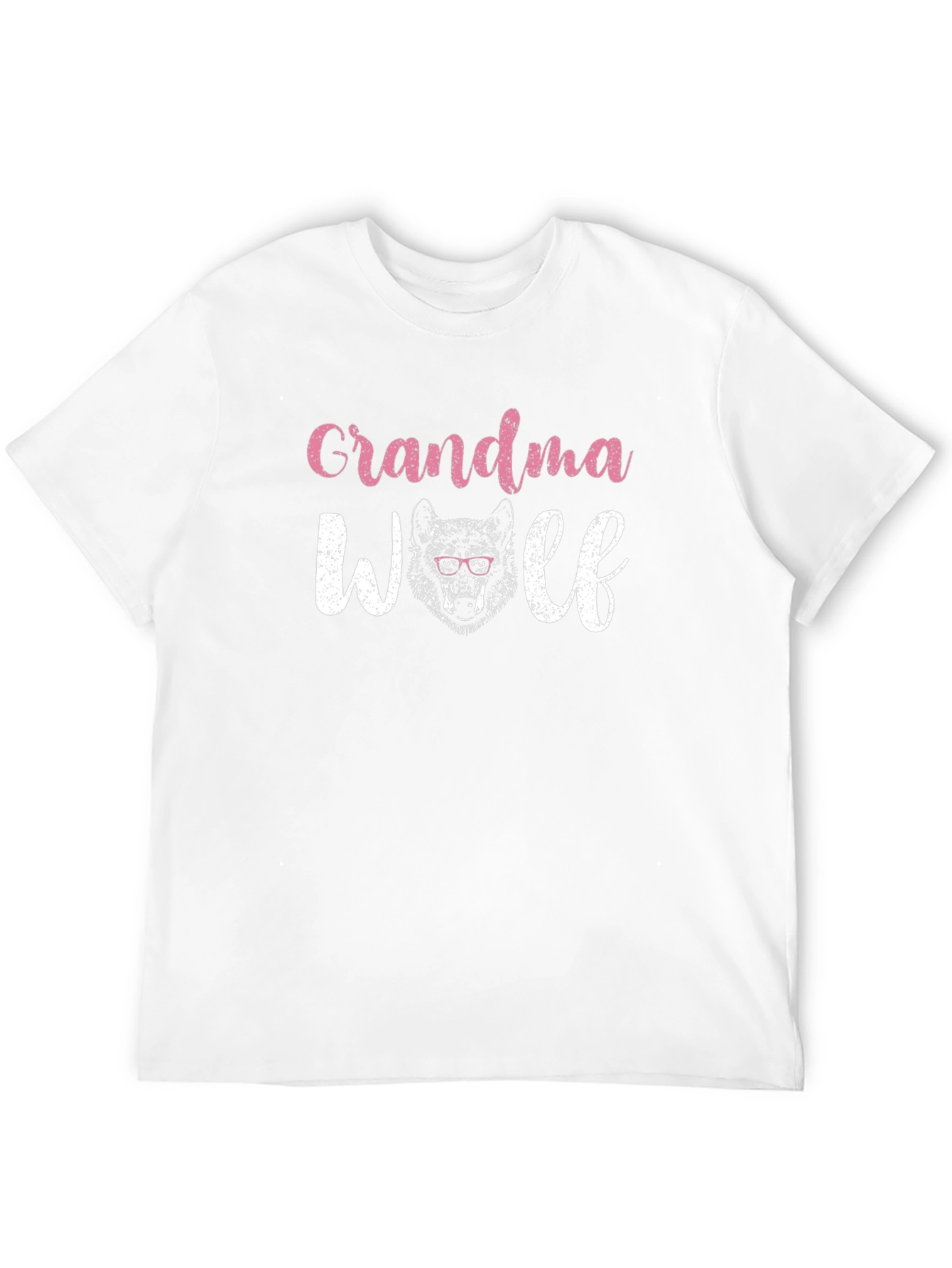 Grandma Wolf T-Shirt - Cute Animal Tee
