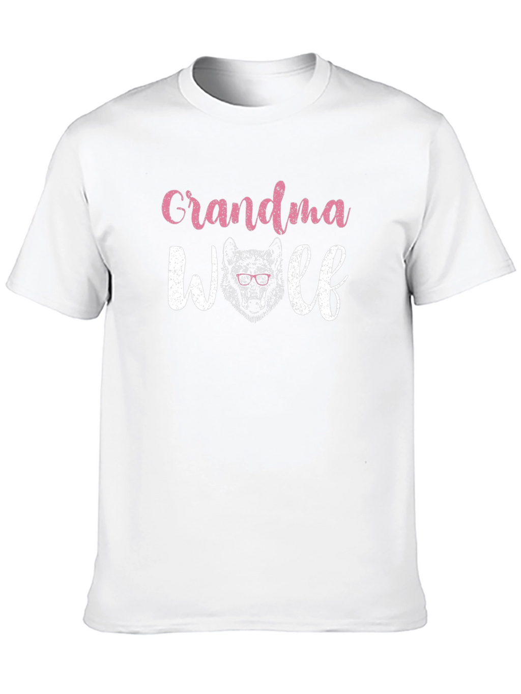 Grandma Wolf T-Shirt - Cute Animal Tee
