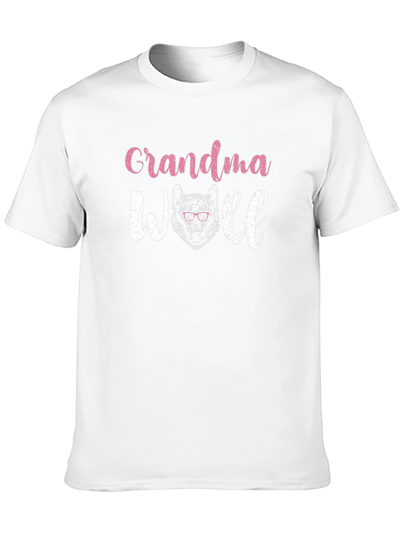 Grandma Wolf T-Shirt - Cute Animal Tee