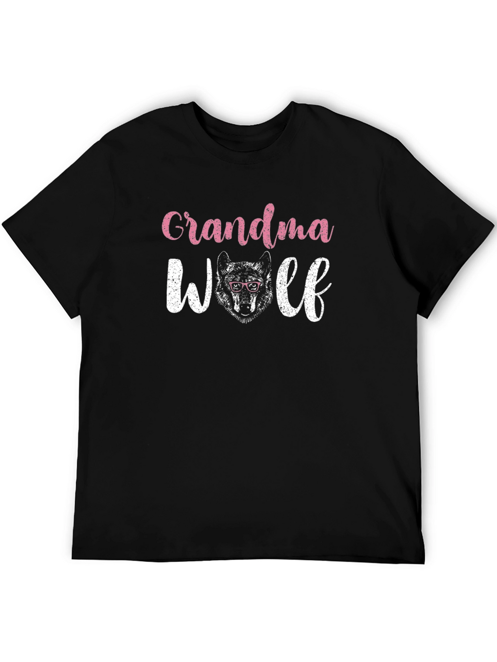 Grandma Wolf T-Shirt - Cute Animal Tee