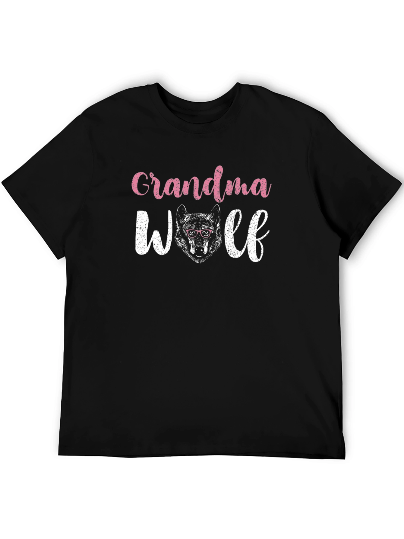 Grandma Wolf T-Shirt - Cute Animal Tee