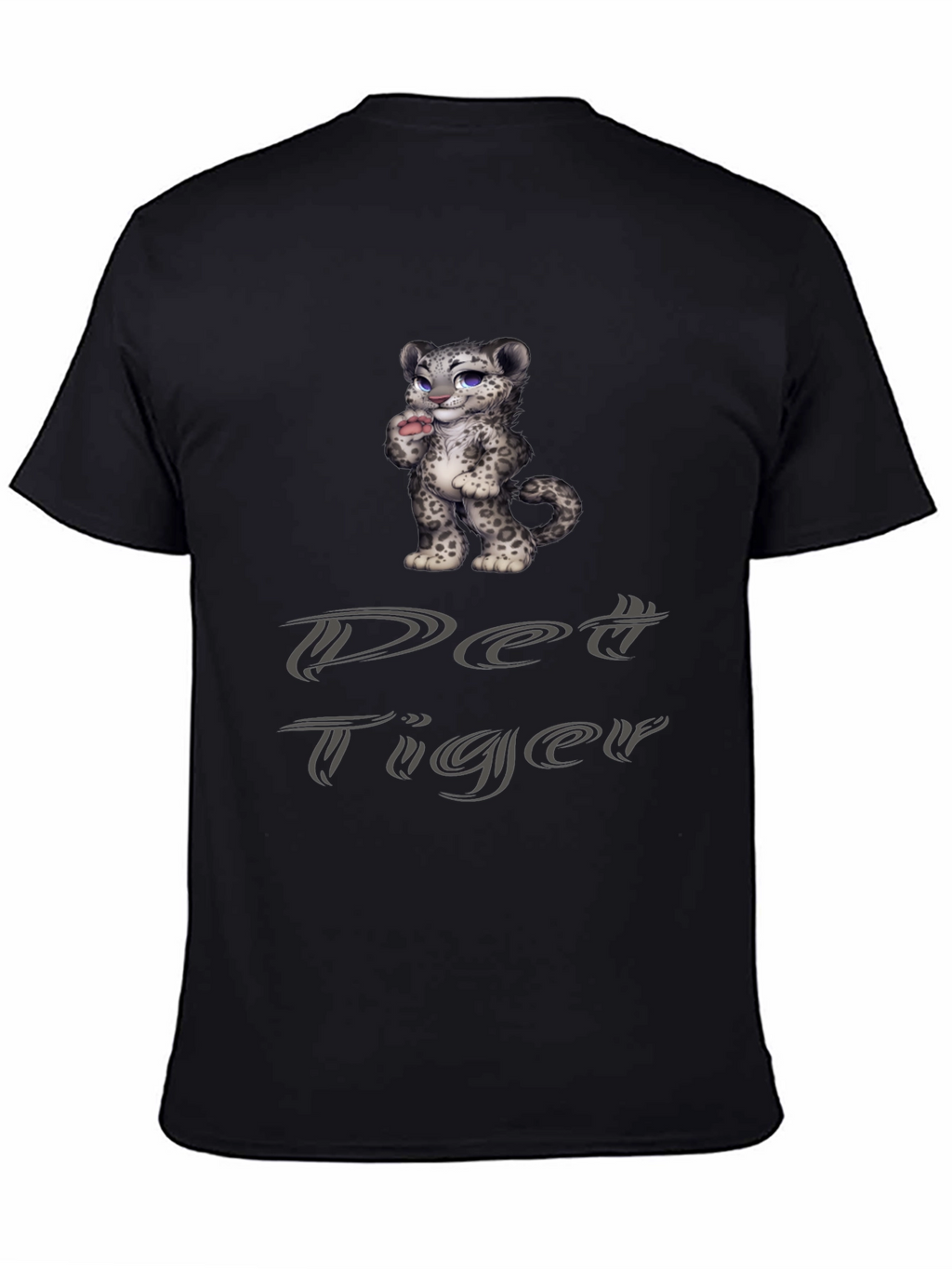 Pet Tiger Graphic Tee