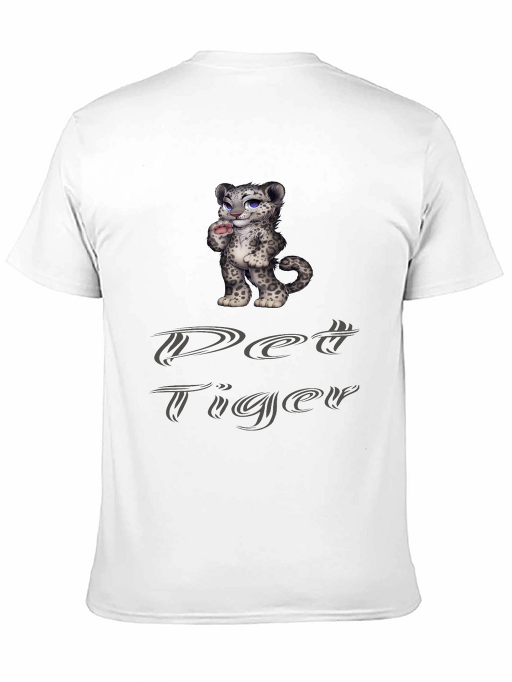 Pet Tiger Graphic Tee