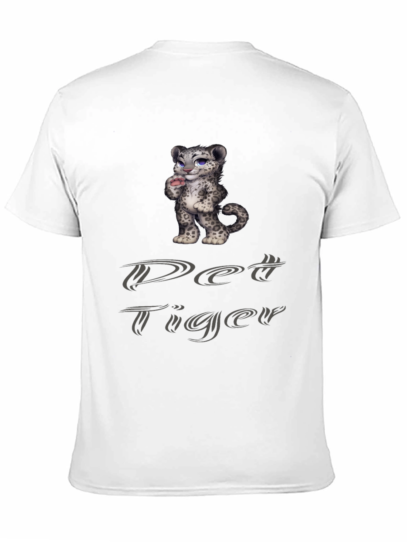 Pet Tiger Graphic Tee