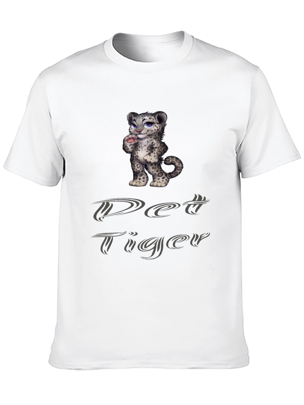 Pet Tiger Graphic Tee