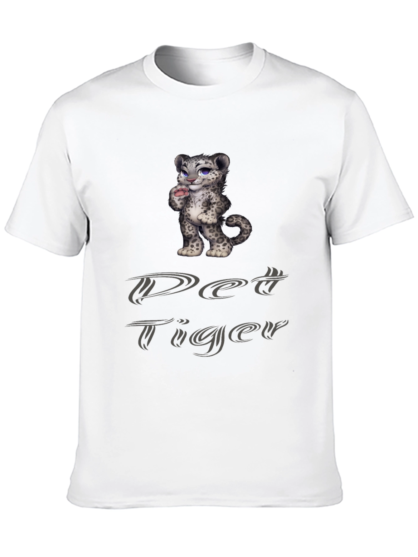 Pet Tiger Graphic Tee