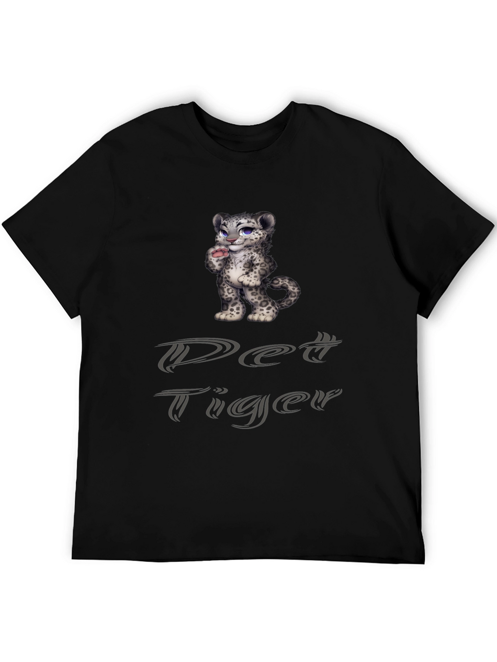 Pet Tiger Graphic Tee
