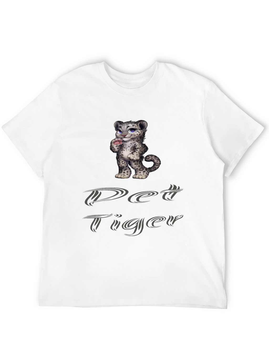 Pet Tiger Graphic Tee