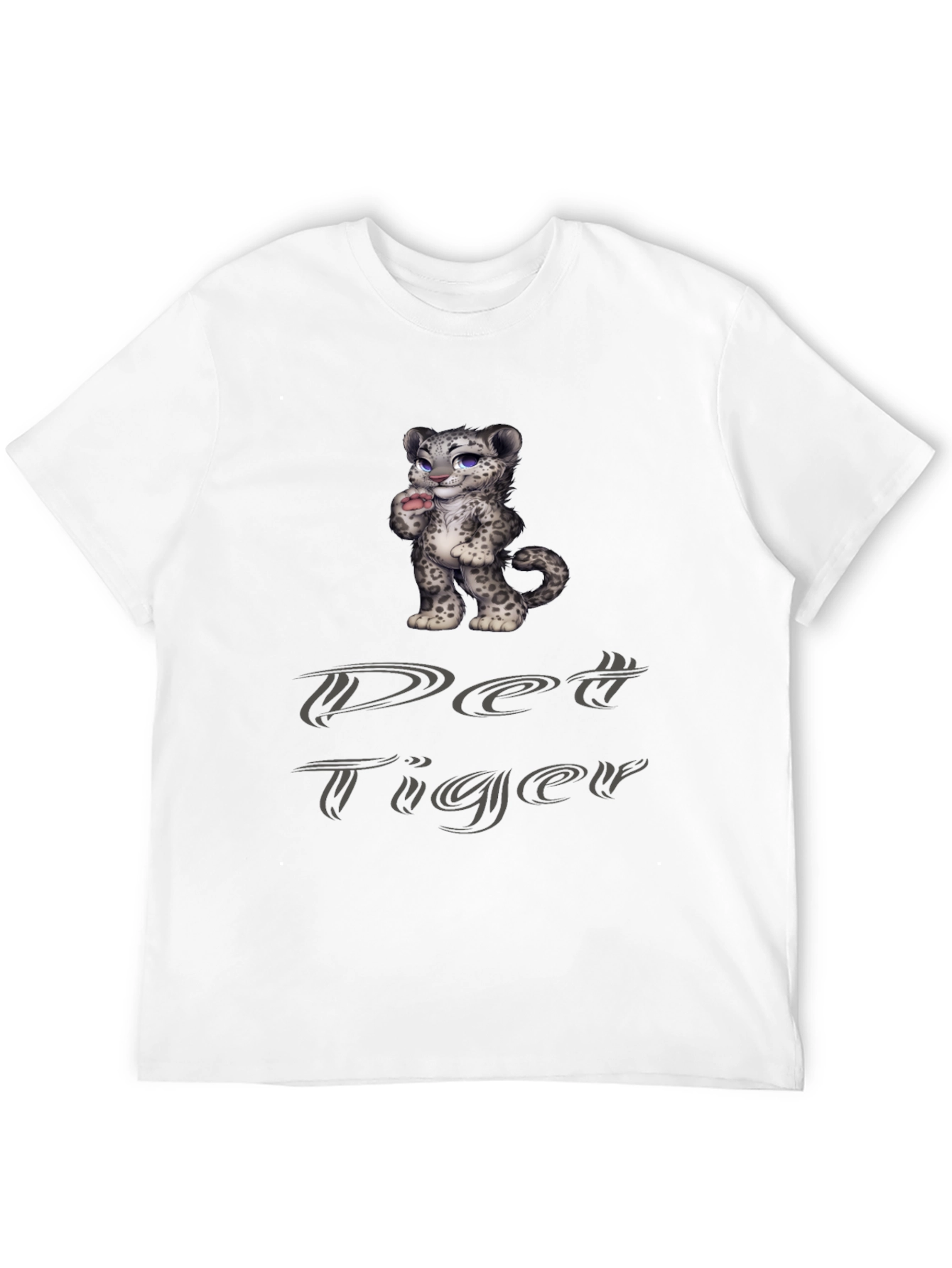 Pet Tiger Graphic Tee