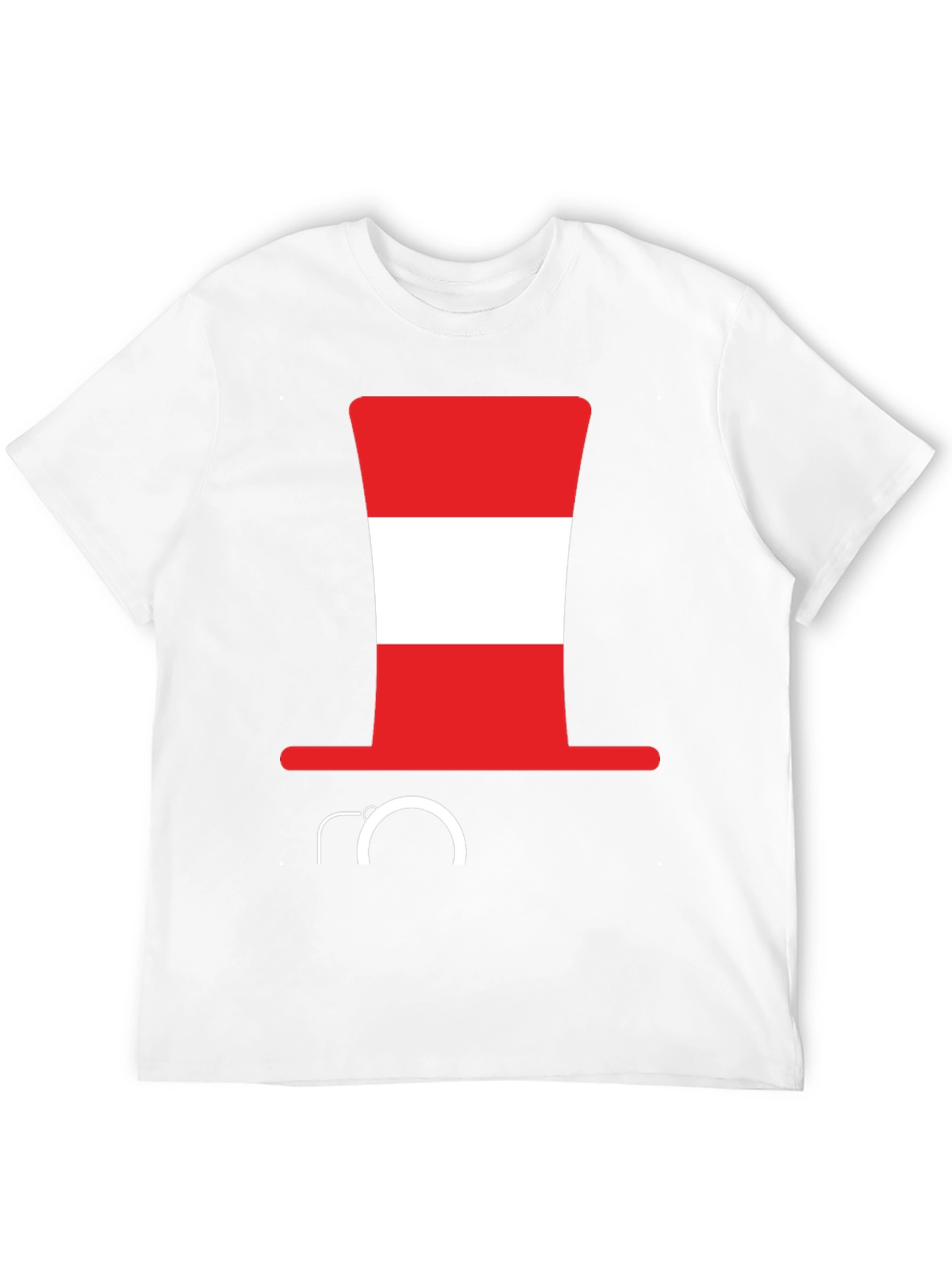 Cat in the Hat Graphic Tee
