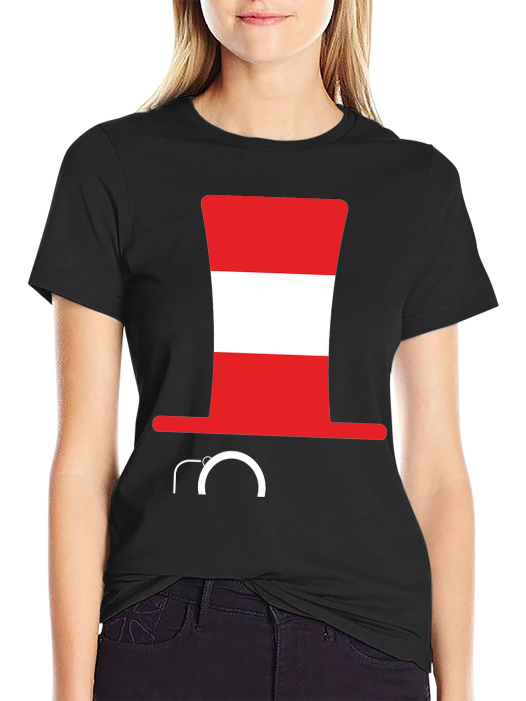 Cat in the Hat Graphic Tee