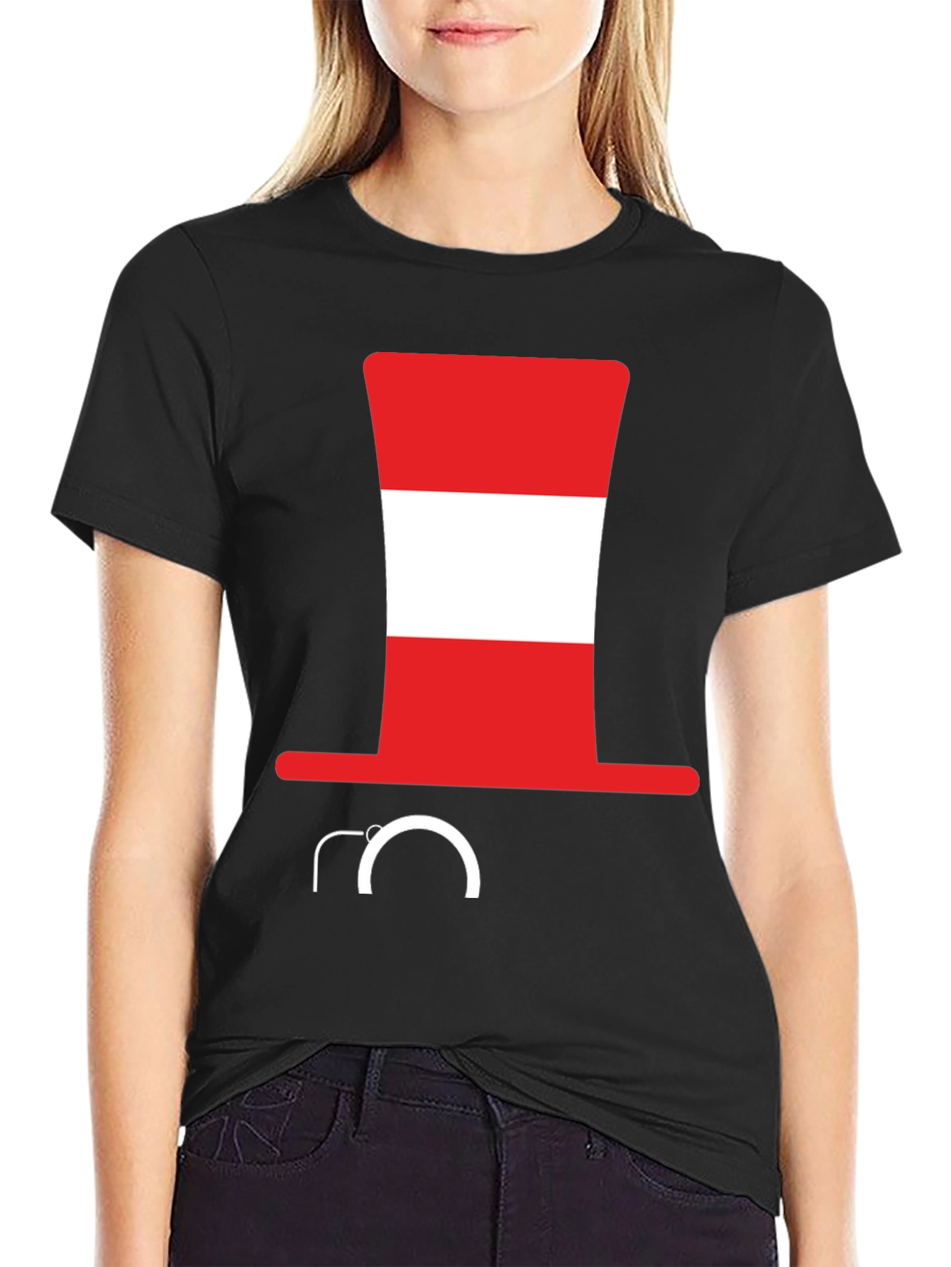 Cat in the Hat Graphic Tee