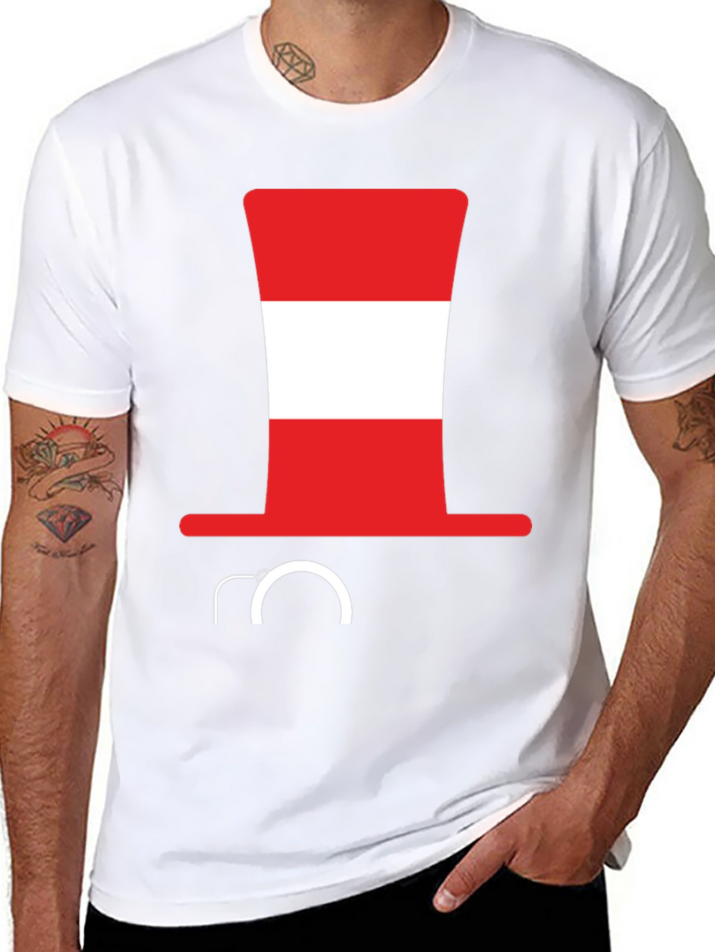 Cat in the Hat Graphic Tee