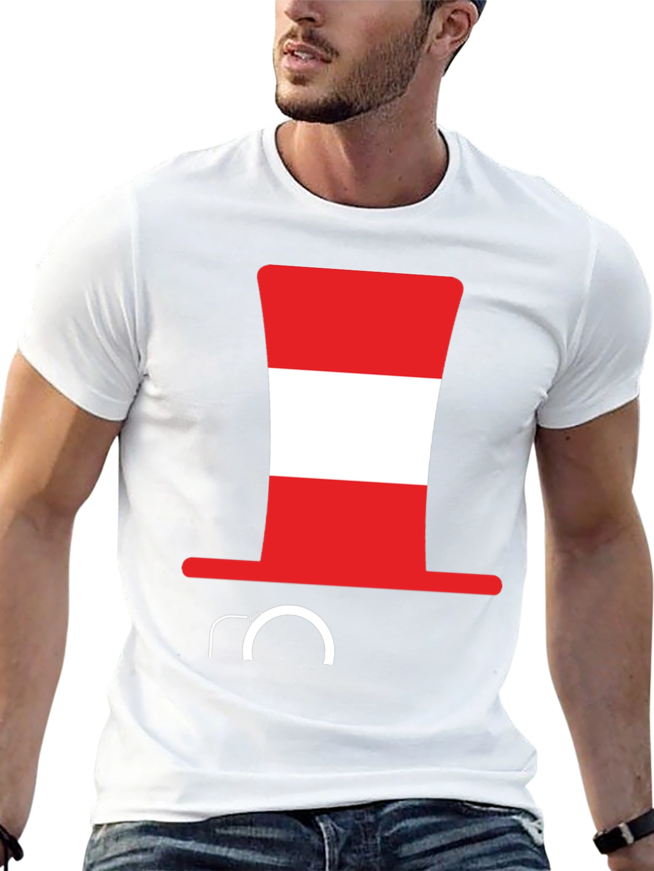 Cat in the Hat Graphic Tee