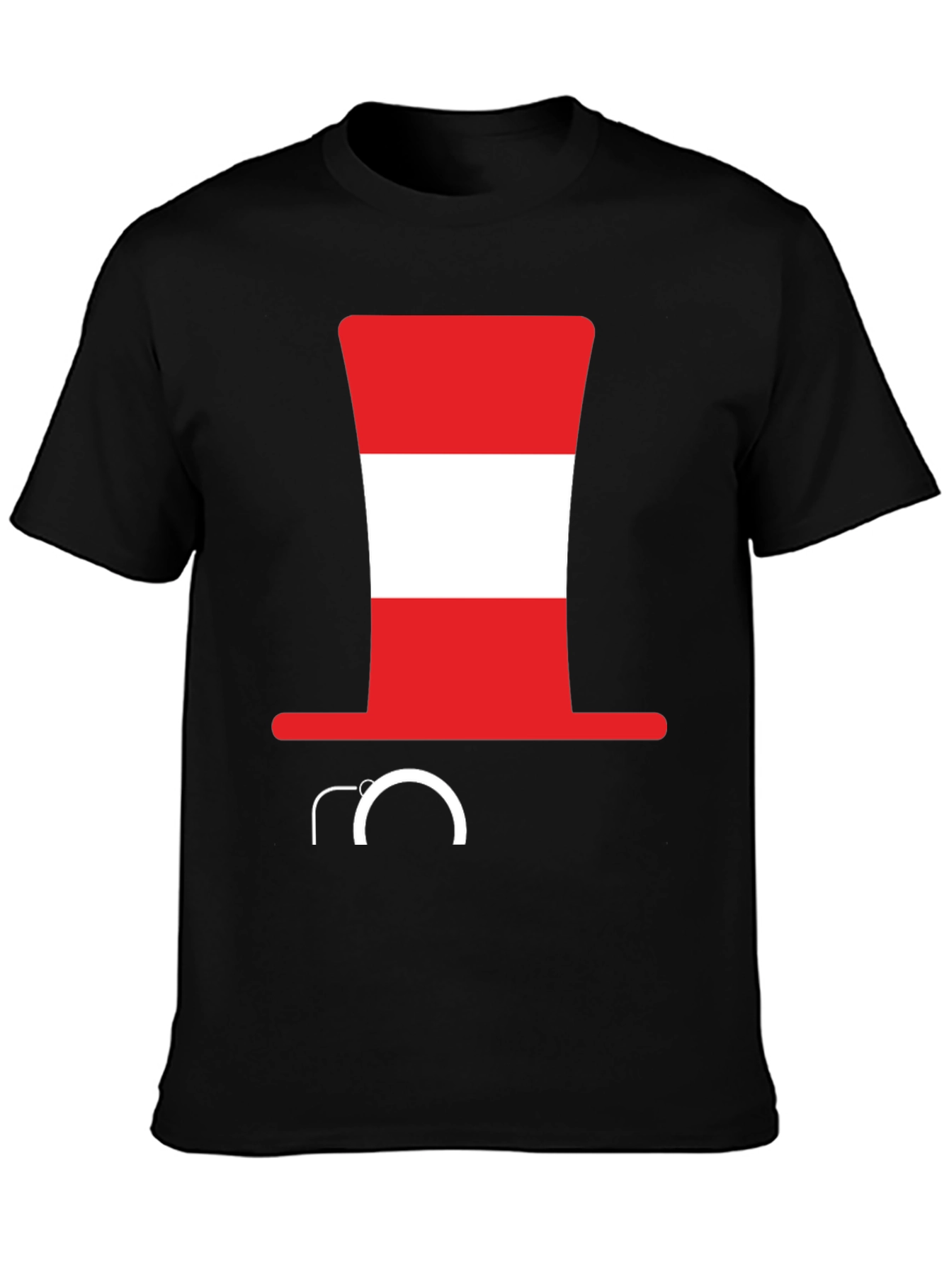 Cat in the Hat Graphic Tee