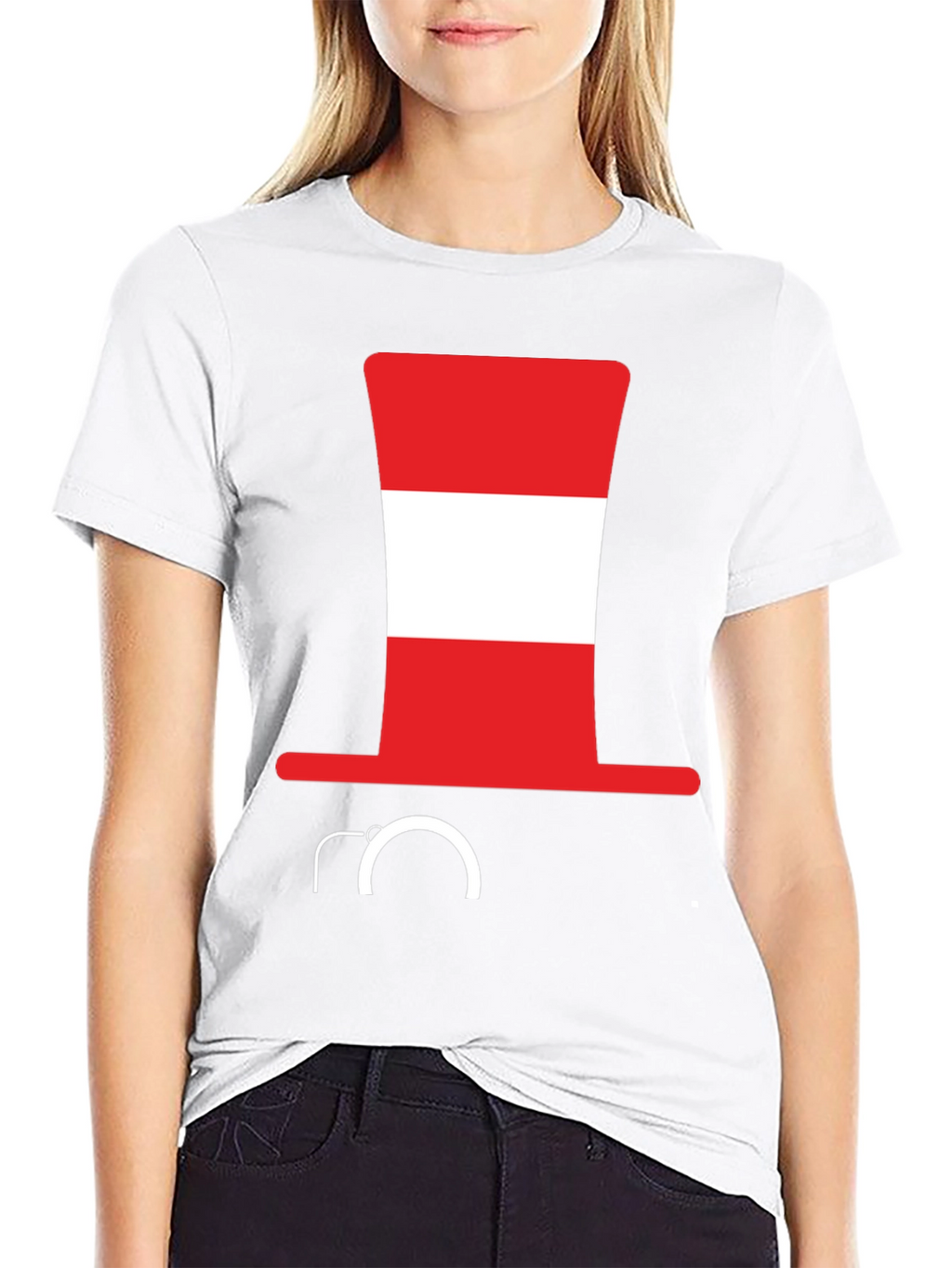 Cat in the Hat Graphic Tee