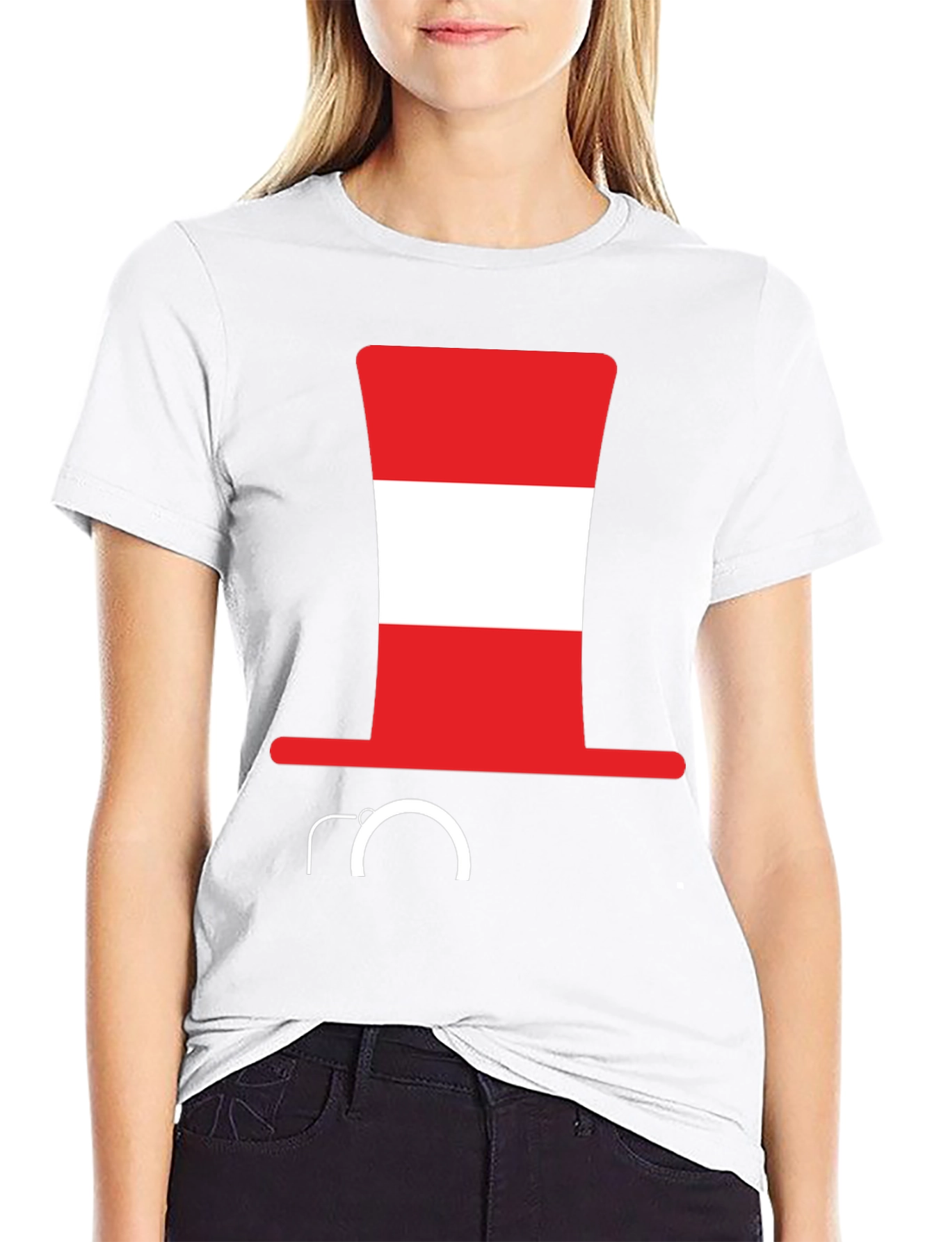 Cat in the Hat Graphic Tee