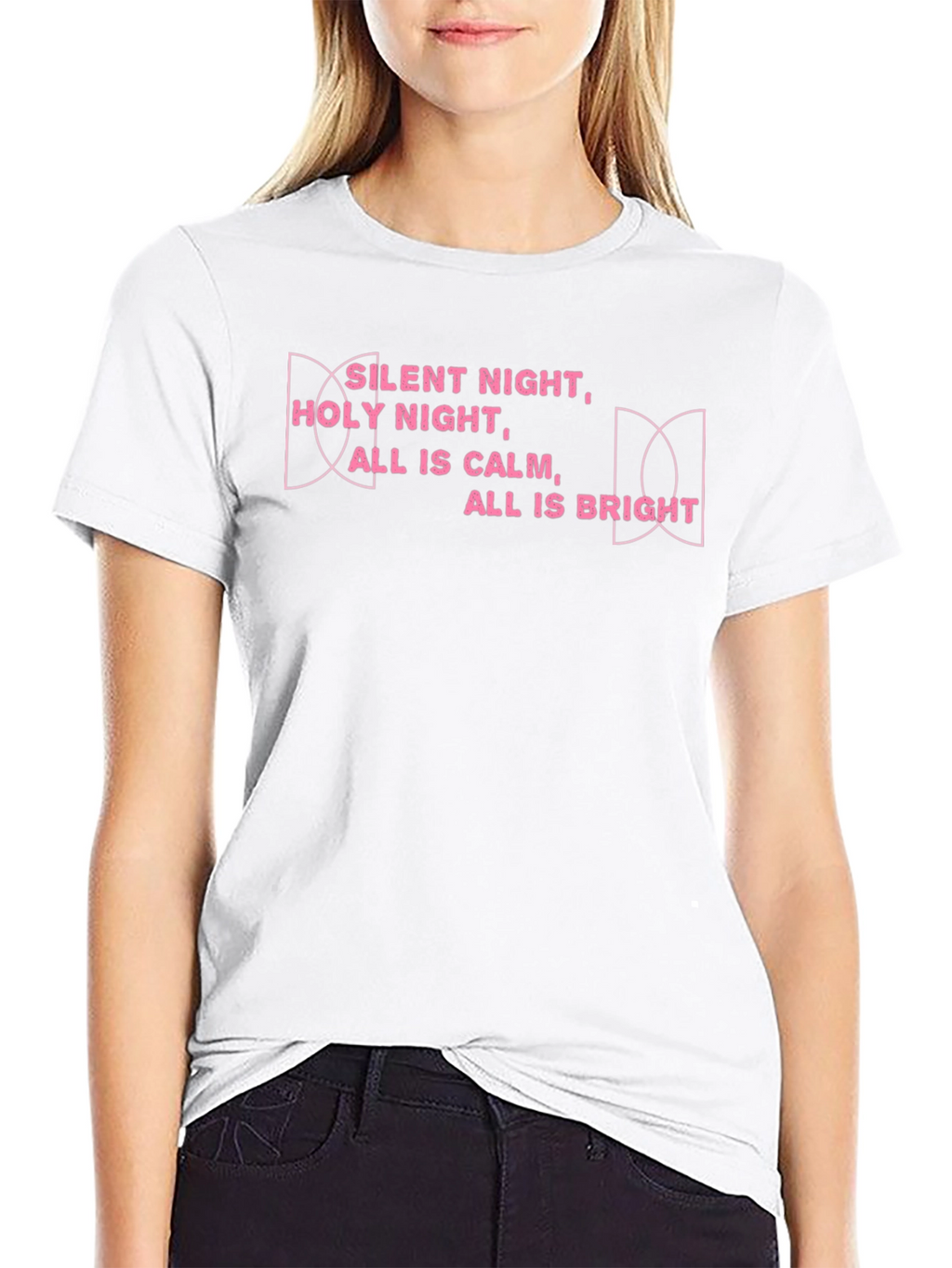 Silent Night Graphic Tee