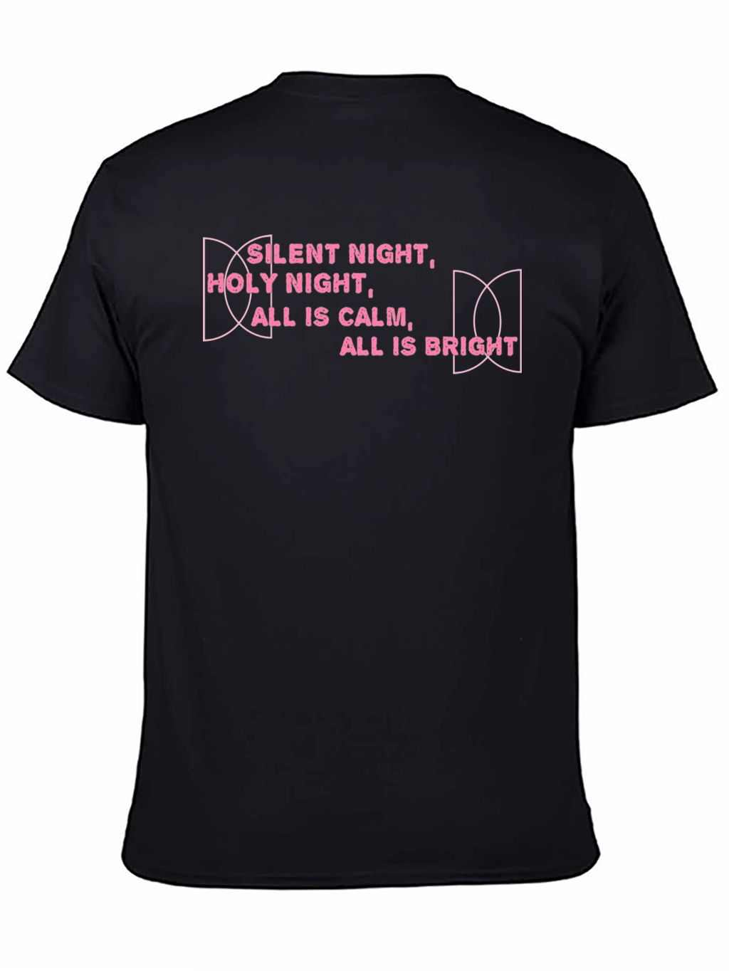 Silent Night Graphic Tee
