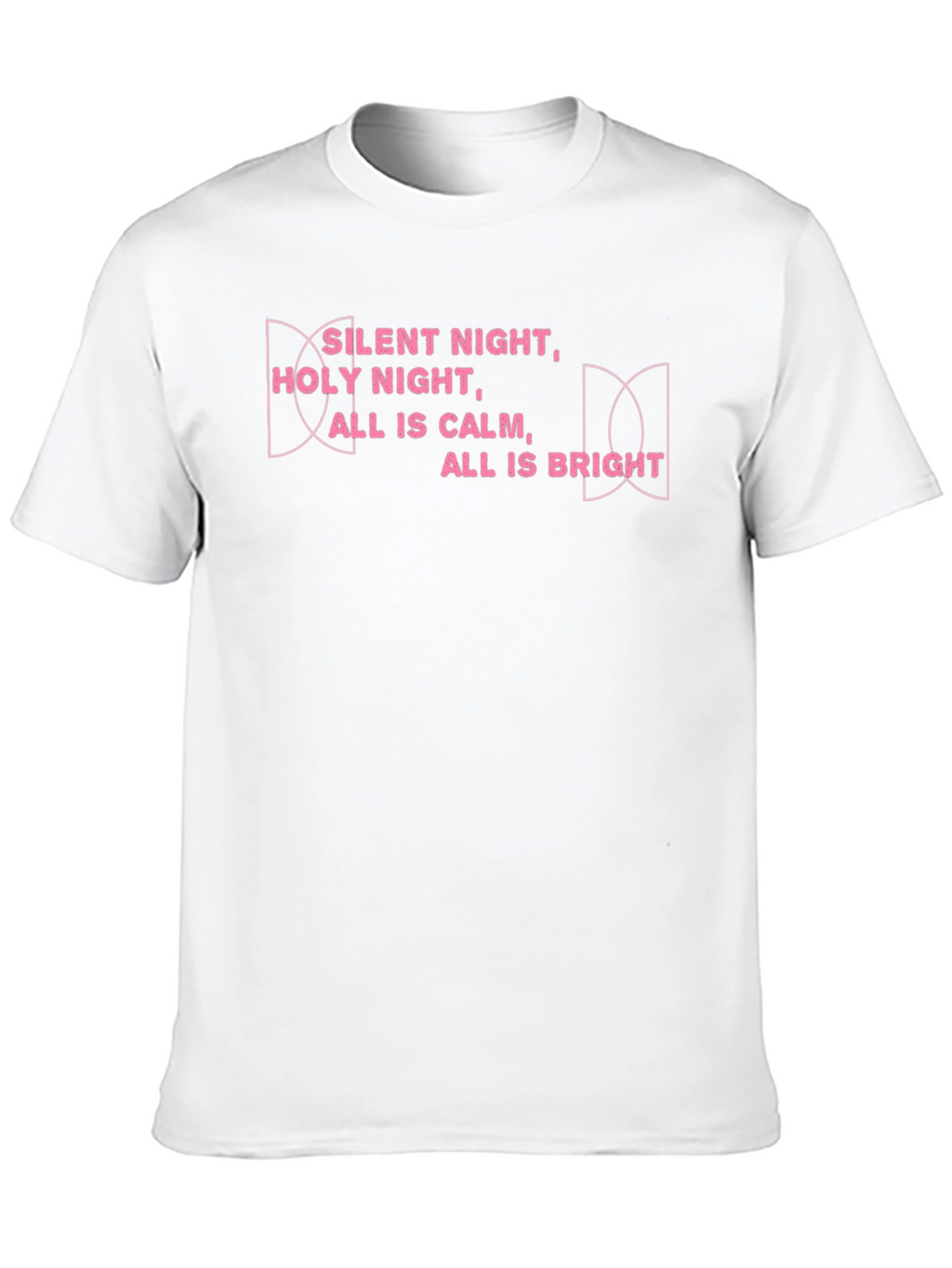 Silent Night Graphic Tee