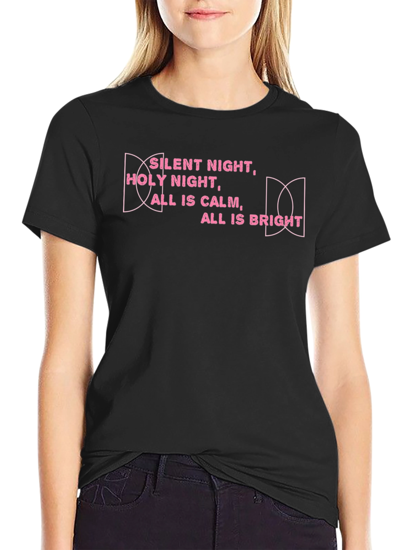 Silent Night Graphic Tee