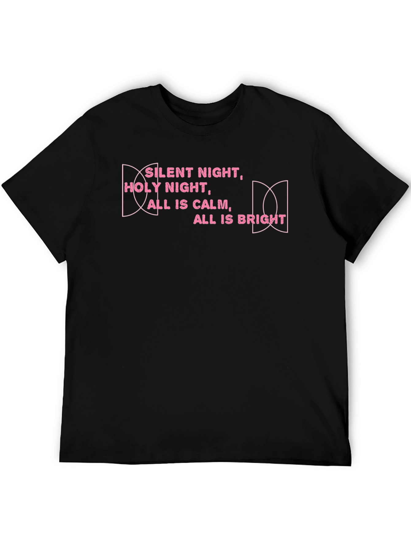 Silent Night Graphic Tee