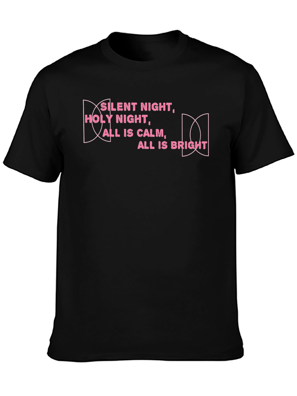 Silent Night Graphic Tee