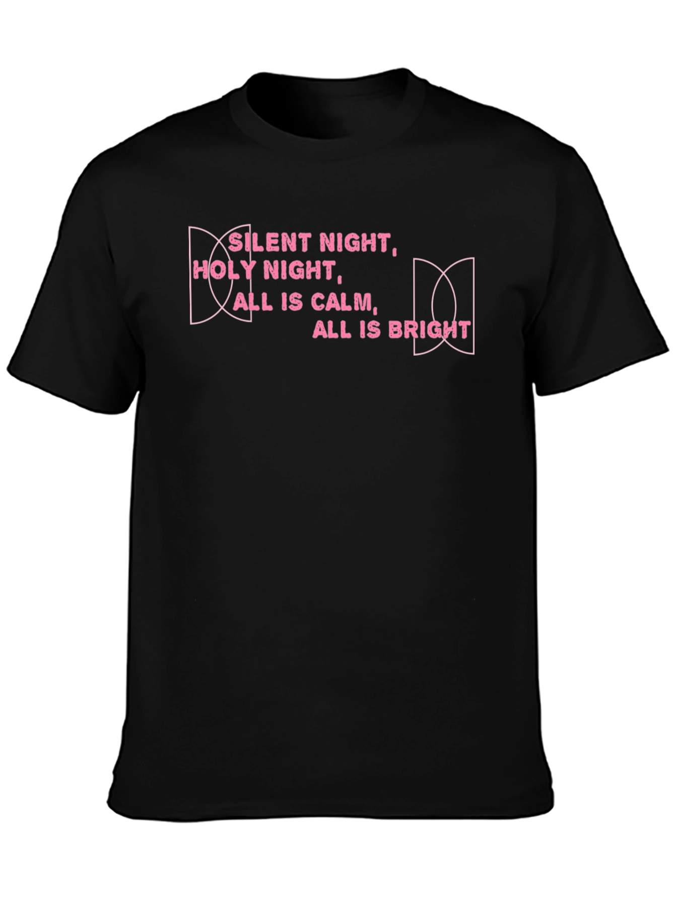Silent Night Graphic Tee