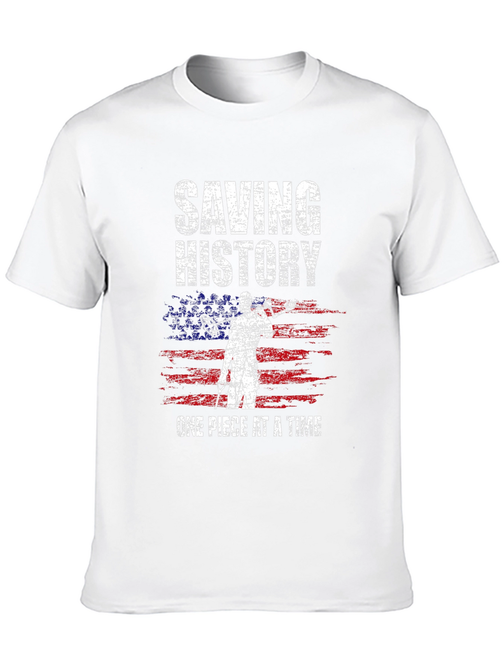 Saving History Metal Detector T-Shirt