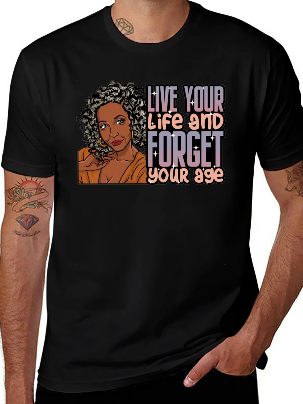 Live Your Life T-Shirt
