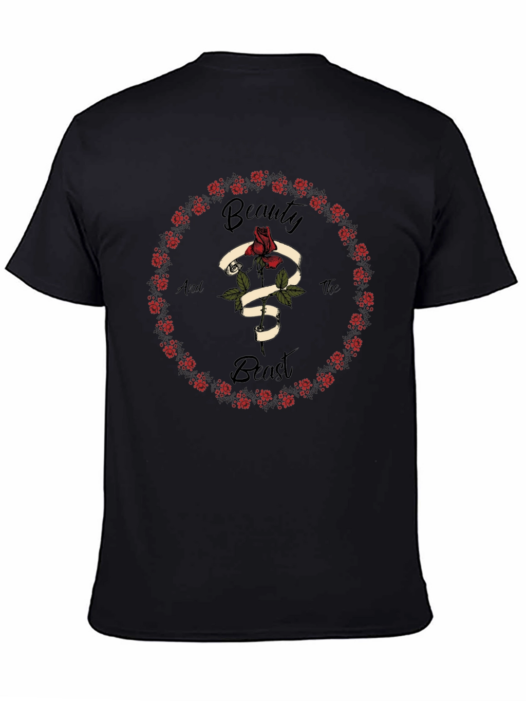 Beauty and the Beast Graphic Tee